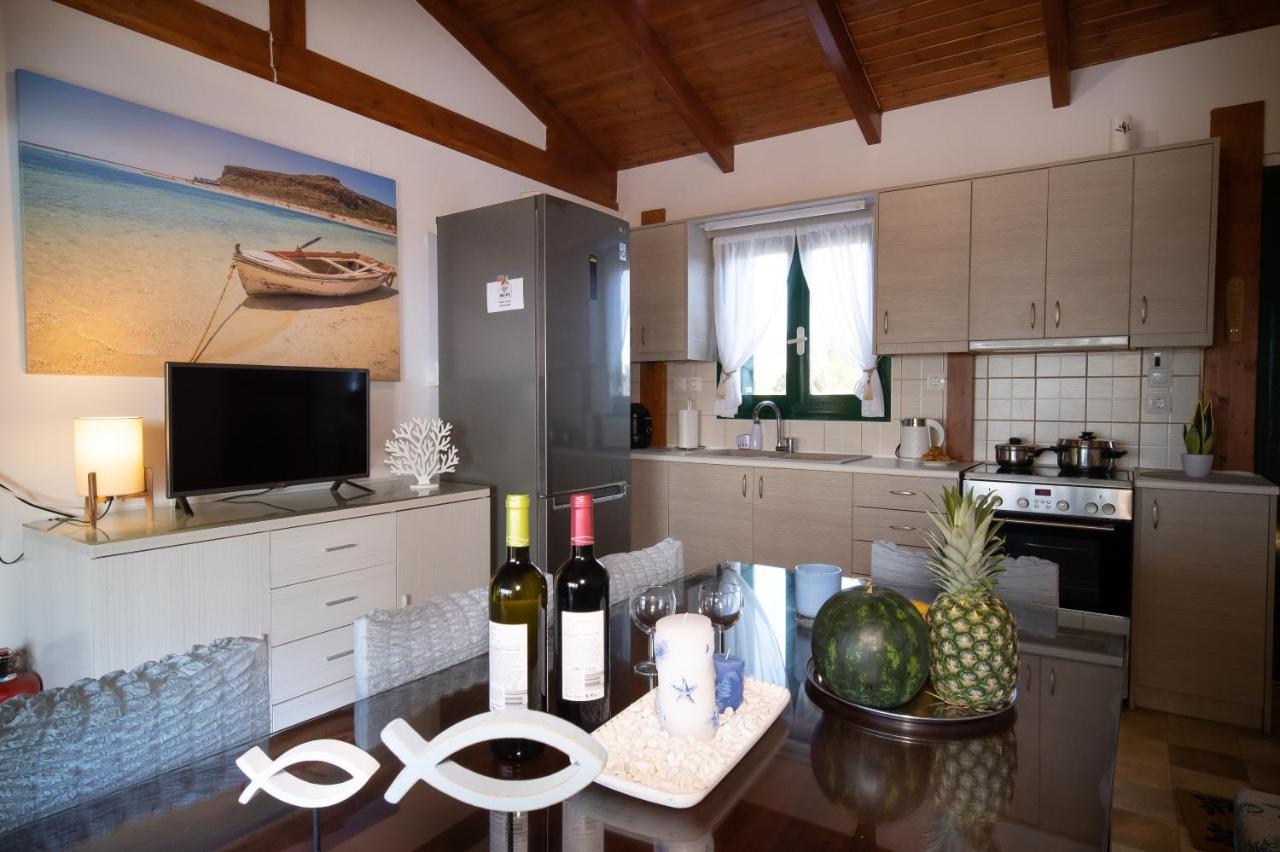 Mayia Sunset Sea Front House Gouves Heraklion Exteriör bild