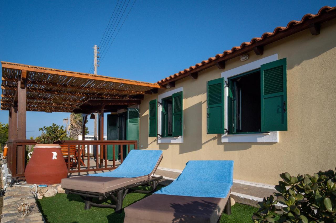Mayia Sunset Sea Front House Gouves Heraklion Exteriör bild