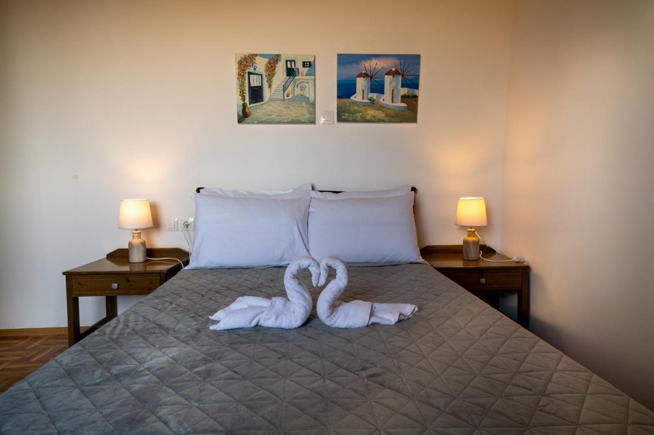 Mayia Sunset Sea Front House Gouves Heraklion Exteriör bild